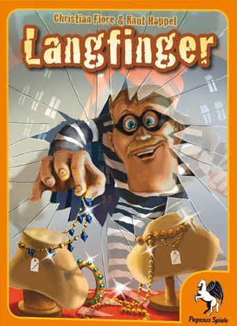 Langfinger board game cover