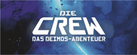 The Crew: The Deimos Adventure board game cover