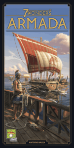 7 Wonders (Second Edition): Armada board game cover