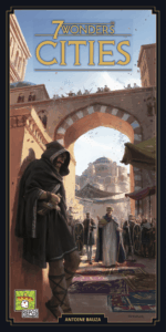 7 Wonders (Second Edition): Cities board game cover