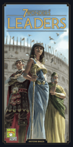 7 Wonders (Second Edition): Leaders board game cover