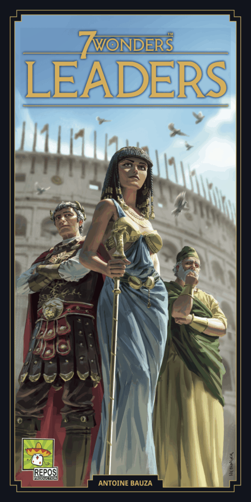 7 Wonders (Second Edition): Leaders board game cover