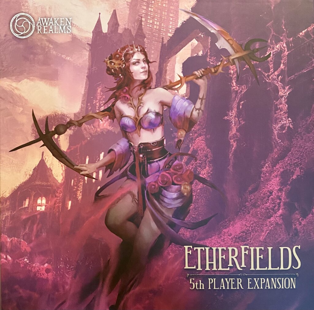 Etherfields: 5th Player Expansion board game cover