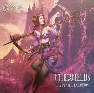 Etherfields: 5th Player Expansion board game cover