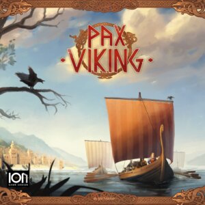 Pax Viking board game cover