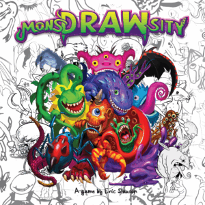 MonsDRAWsity board game cover