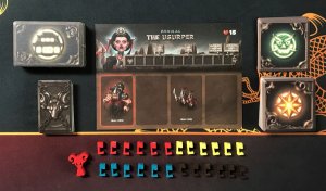 Shaolia: Great Houses board game cover