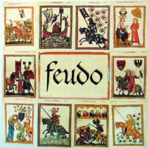Feudo board game cover