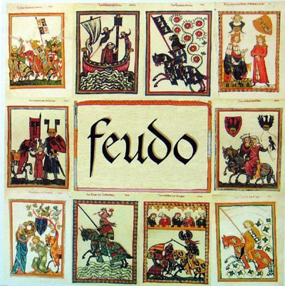 Feudo board game cover