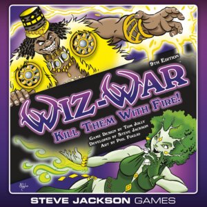 Wiz-War (9th Edition) board game cover