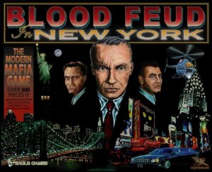 Blood Feud in New York board game cover