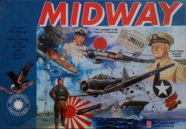 Midway board game cover