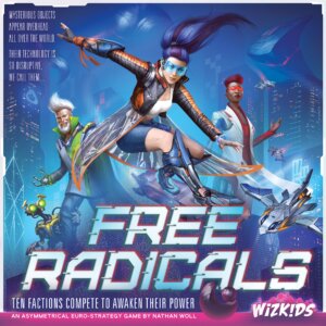 Free Radicals board game cover
