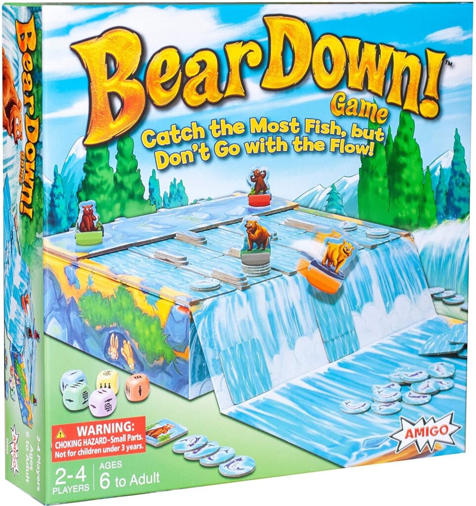 Bear Down! board game cover