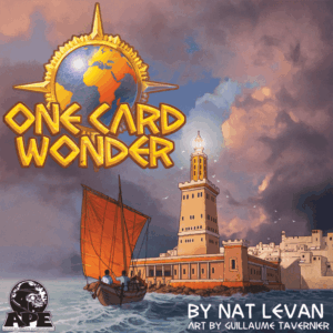 One Card Wonder board game cover