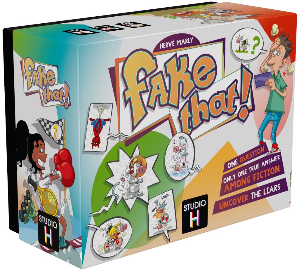 Fake That! board game cover