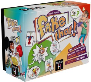 Fake That! board game cover