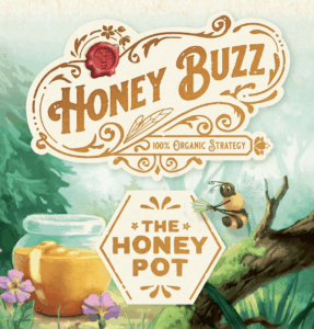 Honey Buzz: Honey Pot Mini Expansion board game cover