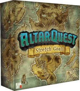 Altar Quest: Stretch Goals board game cover