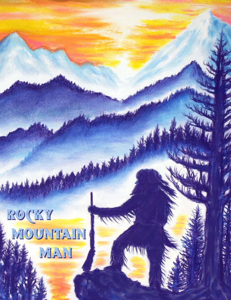 Rocky Mountain Man board game cover