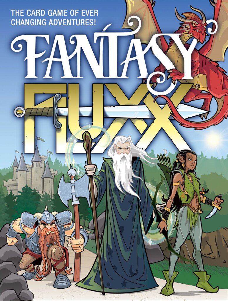 Fantasy Fluxx board game cover