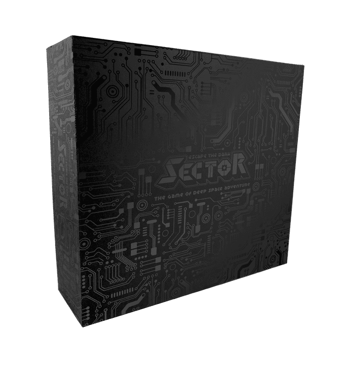 Escape the Dark Sector: The Collector’s Box board game cover