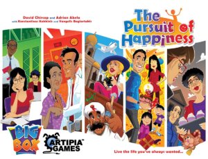 The Pursuit of Happiness: Big Box board game cover