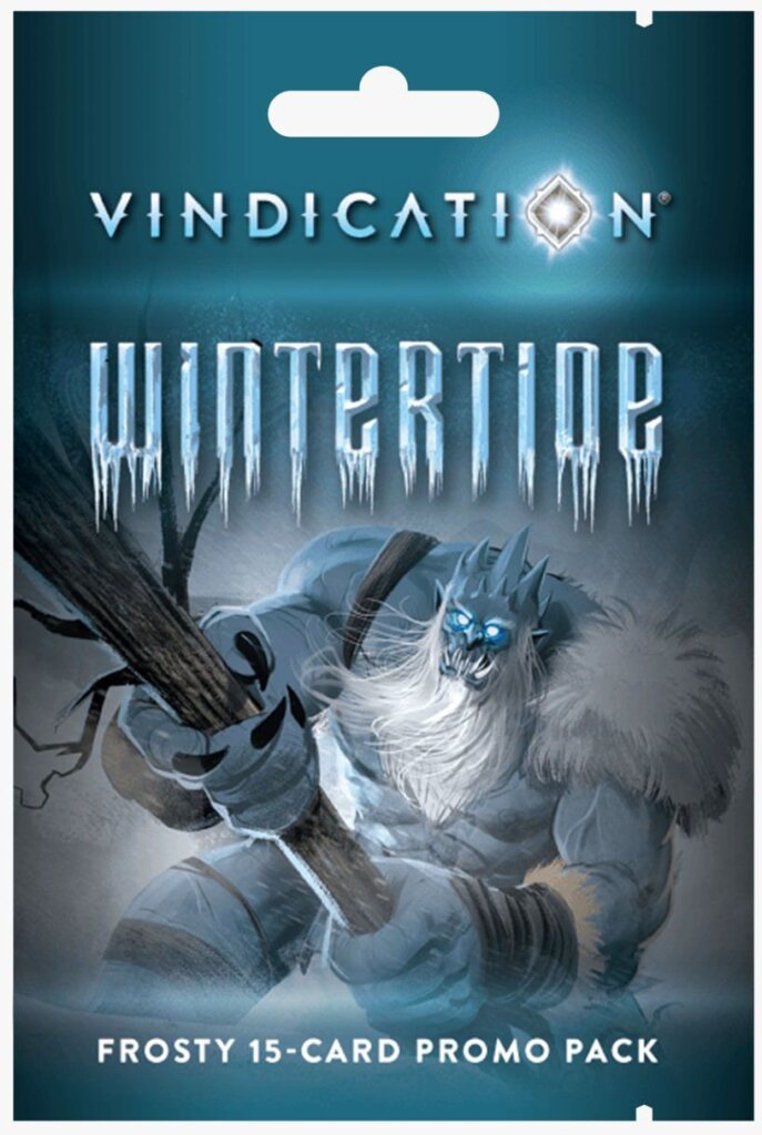 Vindication: Wintertide Promo Pack board game cover