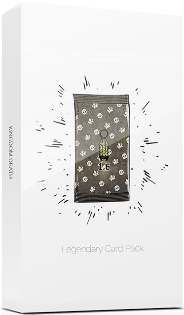 Kingdom Death: Monster – Legendary Card Pack board game cover