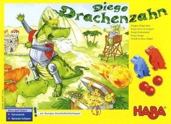 Diego Drachenzahn board game cover