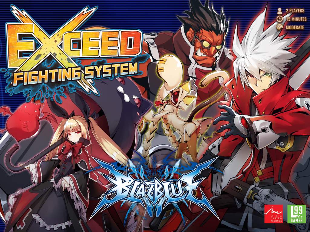 Exceed: BlazBlue – Ragna Box board game cover