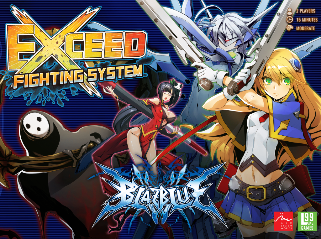 Exceed: BlazBlue – Noel Box board game cover