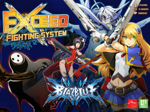 Exceed: BlazBlue – Noel Box board game cover