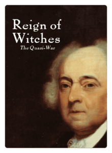 Reign of Witches board game cover