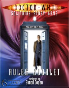 Doctor Who: Solitaire Story Game board game cover