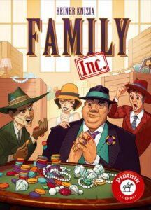 Family Inc. board game cover