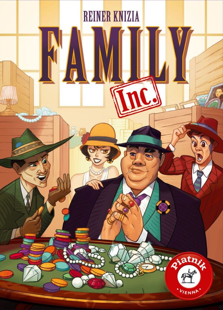 Family Inc. board game cover