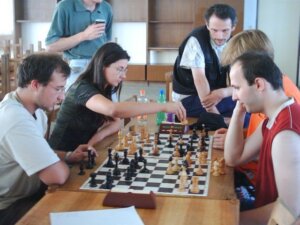 Bughouse Chess board game cover