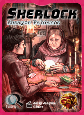 Sherlock: Ensayos Fabianos board game cover