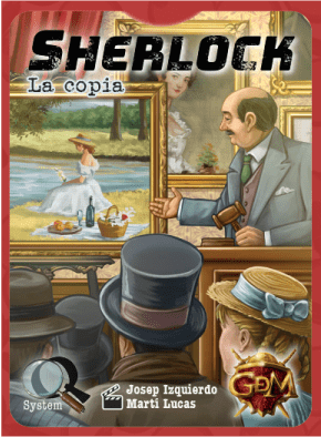Sherlock: La copia board game cover
