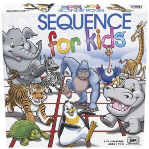Sequence for Kids board game cover