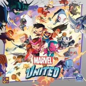 Marvel United: Kickstarter Promos Box board game cover