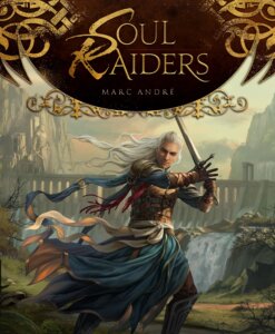 Soul Raiders board game cover