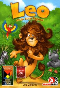 Leo board game cover