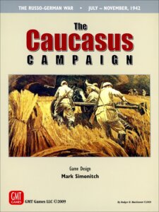 The Caucasus Campaign board game cover