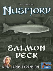 Nusfjord: Salmon Deck board game cover