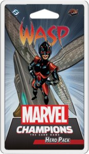 Marvel Champions: The Card Game – Wasp Hero Pack board game cover