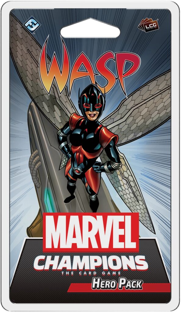 Marvel Champions: The Card Game – Wasp Hero Pack board game cover