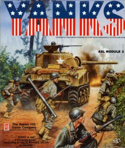 Yanks: ASL Module 3 board game cover