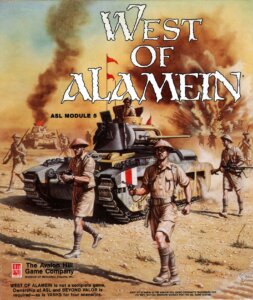 West of Alamein: ASL Module 5 board game cover